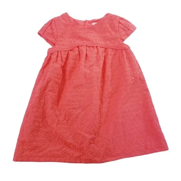 open lace back dress Amazon.com: Carter's Baby Girls' Velvert Dress (Baby) - Red